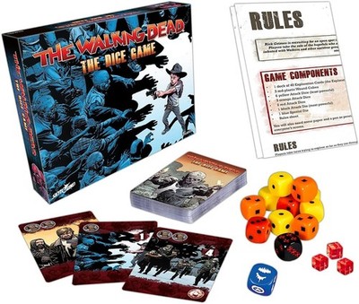 The Walking Dead Das Würfelspiel | Skybound Mantic | Alter 10+ | Brandneu & Sealed