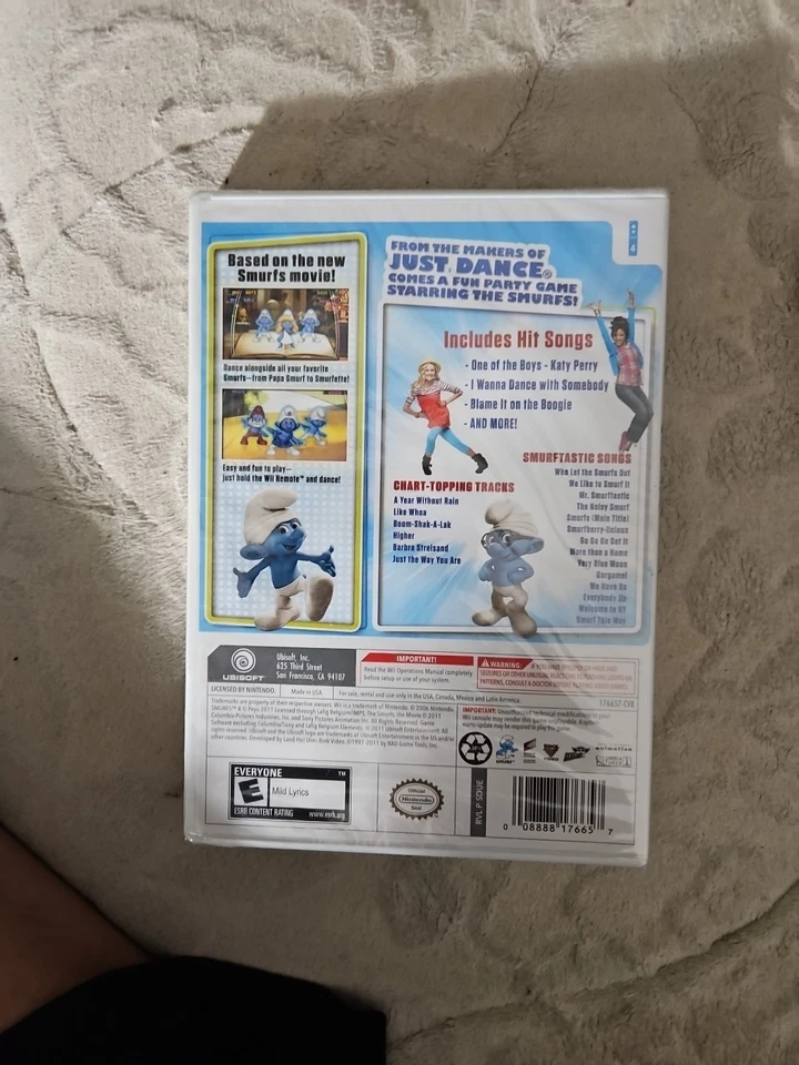 The Smurfs Dance Party (Nintendo Wii, 2011) - Image 2 of 2