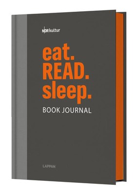 eat.READ.sleep - Das Book Journal | Lappan Verlag | Deutsch | Buch | 224 S.