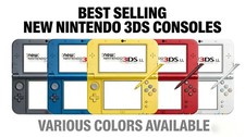Consola Nintendo Pikachu Edición Amarilla Nueva Nintendo 3DS LL XL Con SD 32G + AC
