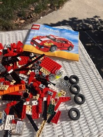 LEGO Set 31024 Creator 3 in 1 Roaring Power Car Dino Plane w Manual Box