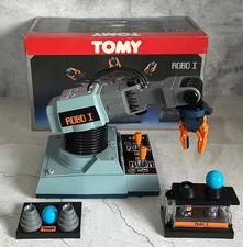 Vintage TOMY Robo Arm Robotic Machine Radio Shack Tandy Armatron Robot Boxed