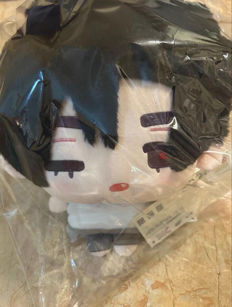 Alien Stage China Limited 4th Anniversary Big Head Manju shaped Plush ...