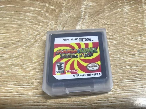 Mario & Luigi Partners in Time DS for Nintendo NDS Game Card