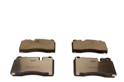 Bremsbelagsatz Scheibenbremse QUARO SILVER CERAMIC QP7780C für VW TOUAREG 7P5