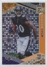 2019 Panini Donruss Elite Rookies Orange 10/25 Miles Boykin #146 8d4