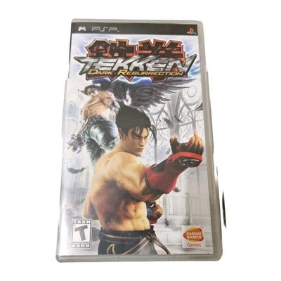 Tekken Dark Resurrection (Sony PlayStation Portable PSP, 2006) Complete Tested