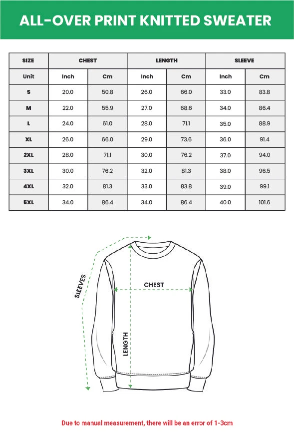 Personalized Chicago Bears Merry Kissmyass Ugly Christmas Sweater Unisex Fit - Image 2 of 4