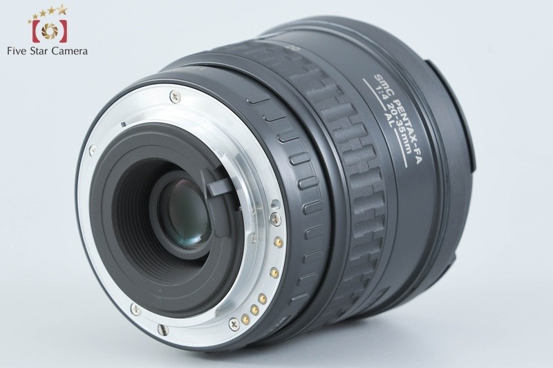 PENTAX SMC FA 20-35mm f/4 AL | eBay