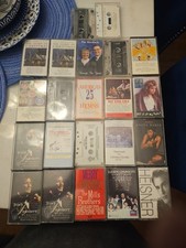 Lot 0f 22 Used Cassette Tapes All Varieties