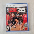 NBA 2K26 [WNBA Edition] Sony PlayStation 5 PS5, 2025 Basketball Sealed 2K Sports