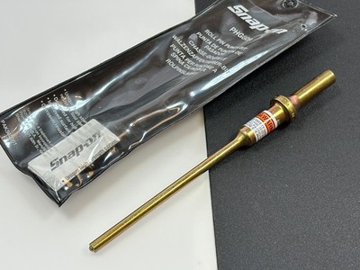 NEW Snap-on Tools USA 1/4 BRONZE Roll Tension Pin Punch Air Pneumatic Hammer Bit