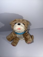 Little Live Pets Rollie My Kissing Puppy Bulldog Interactive Dog Plush cute 10  