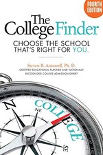 THE COLLEGE FINDER By Steven R. Antonoff *Excellent Condition*