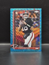 2025 Topps Chrome Kirk Cousins blue Wave Refractor /199