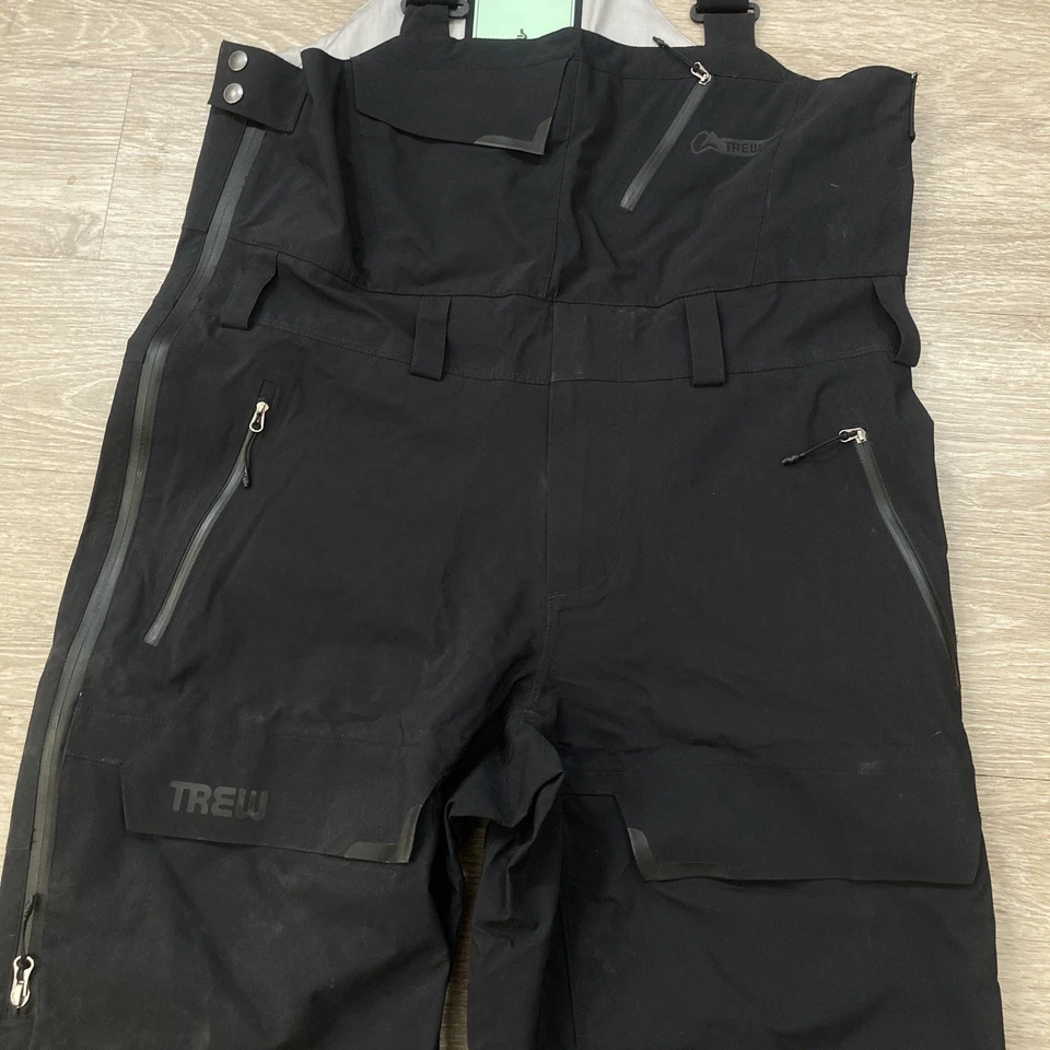 TREWth Snow Bib L Ski Snowboarding Snowboard Active-wear Outdoors Mountain Bib - Image 3 of 4