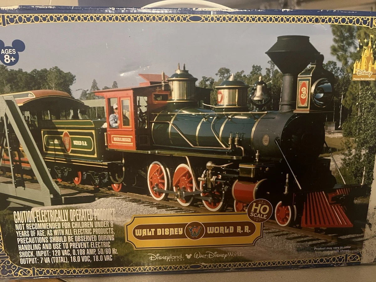 Disney Train Set Indiana Disney Theme Park Souvenirs (1968-Now