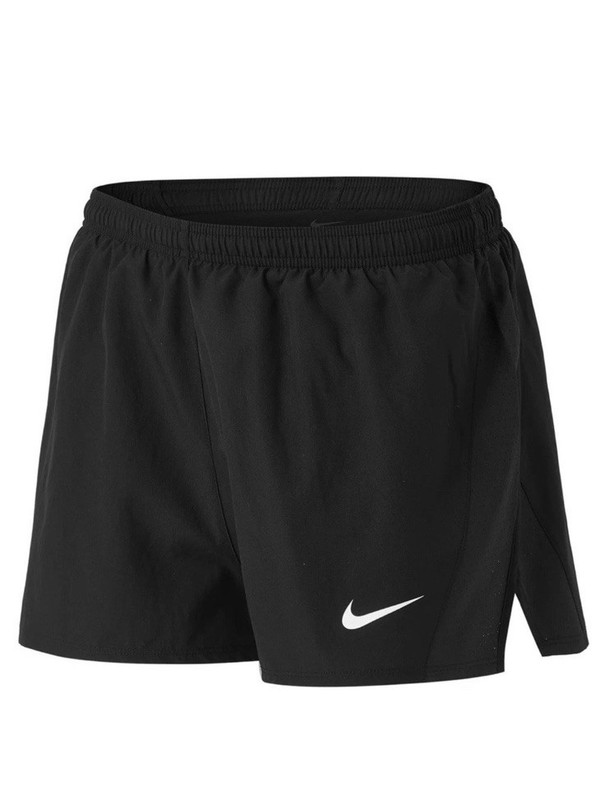 Nike Dri-FIT Girls Running Shorts Black Athletic Gym Shorts Size M