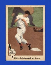 1959 Fleer Set-Break # 53 Comeback Is Success EX-EXMINT *GMCARDS*