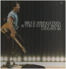 LP-BOX Bruce Springsteen & The E-Street Band Live / 1975-85 NEAR MINT CBS