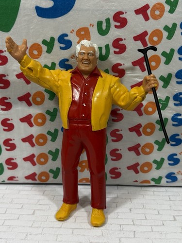 WWF LJN Freddy Blassie w/ Cane Near Mint! Original...