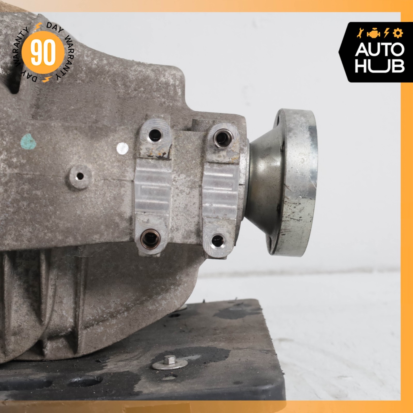09-18 Maserati GranTurismo S M145 Rear Differential Diff Axle Carrier OEM 60k