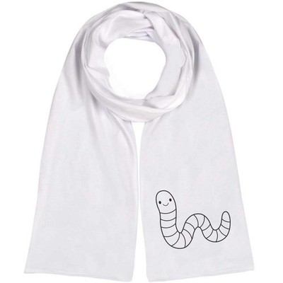 Leichter Schal/Halstuch 'Worm Outline' (SC00047469)