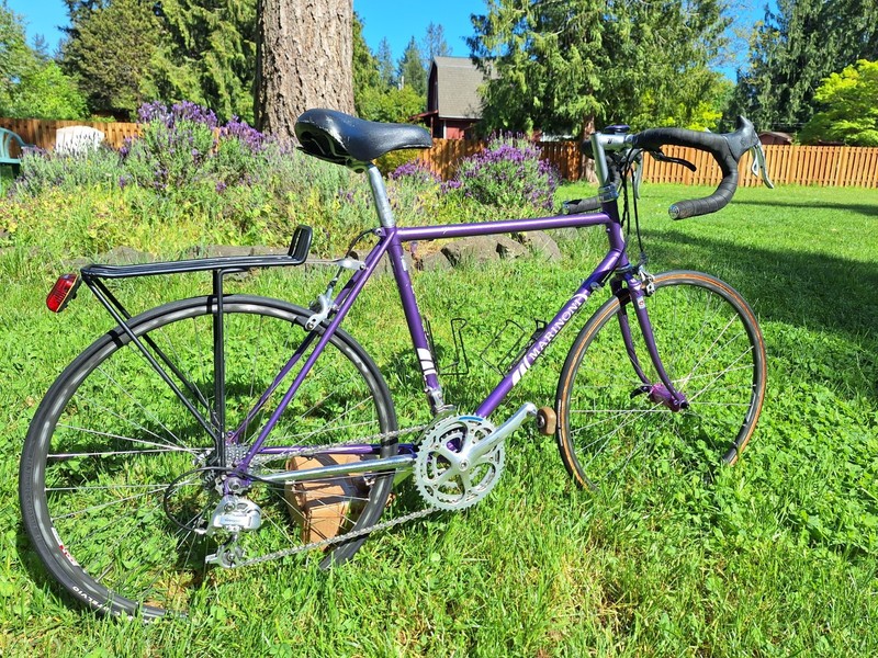 Marinoni Special Road Bike Columbus SL 48-50cm Campagnolo  Women's Purple 
