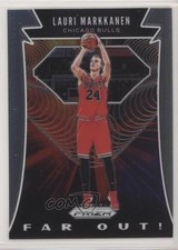 2019-20 Panini Prizm Far Out! Lauri Markkanen #23 09t8