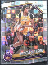 2025 Panini Prizm WNBA Rickea Jackson Silver Pandora SP Sparks #118