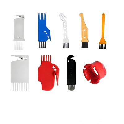 Vacuum Brush Hair Cleaning Comb Set for iRobot Roborock Xiaomi Ecovacs