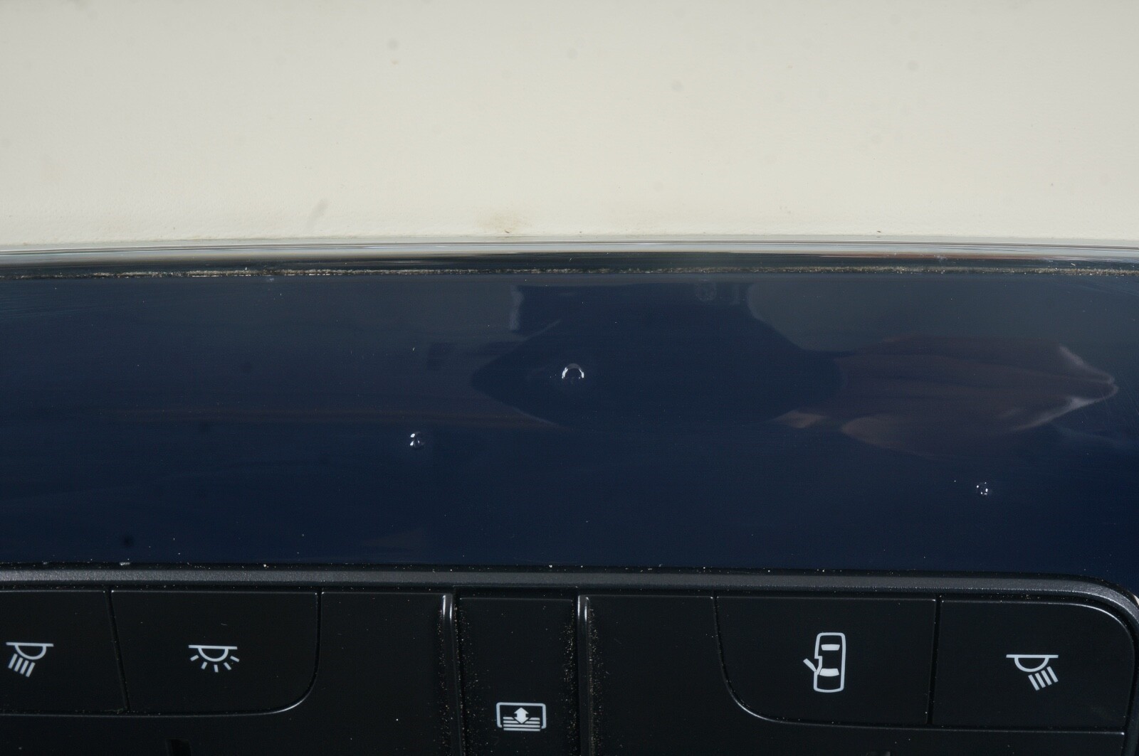 2010 - 2020 Bentley Mulsanne Rear Roof Dome Light Map Light Blue Color