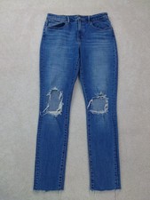 Levi's 721 Premium High Rise Skinny Stretch Denim Jeans Women's Size 30x29