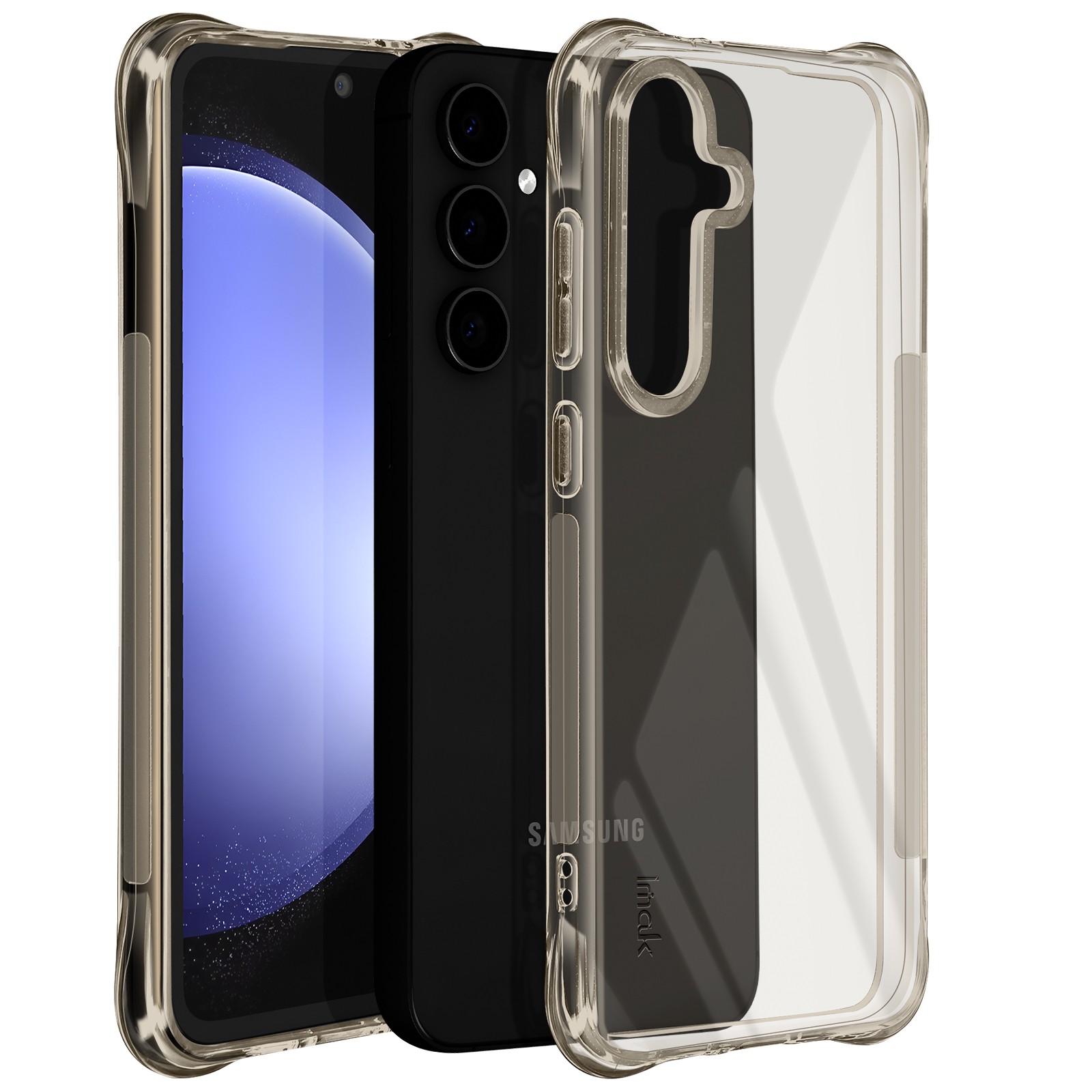 Coque Samsung S24 FE antichoc iMak en silicone pour protéger votre précieux téléphone