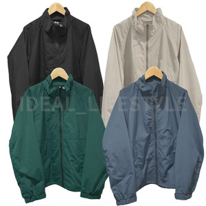 Uniqlo Windproof Stand Collar Blouson | eBay