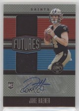 2023 Panini Legacy Futures Silver /249 Jake Haener #FDA-32 Dual Patch Auto 1kc1