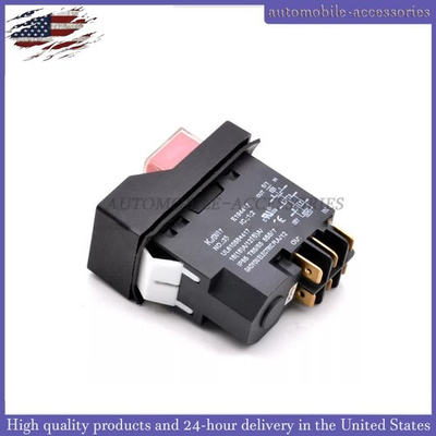 #ad #ad NEW For Ridgid R4514T 18A 127V T85 55 Table Saw Push Button Switch Replace $18.78