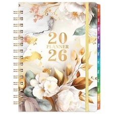 2026 Planner - Planner 2026 Weekly and Monthly, JAN.2026 - DEC.2026, 8.5" x 6.4