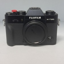 Fujifilm X-T20 24.3MP XT20 Body Mirrorless Digital Camera - Tested 95 New