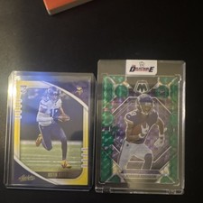 Panini Absolute & Mosaic Justin Jefferson Jordan Addison Vikings Rookie Lot (2)