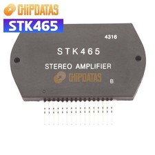 1 PIEZA Nuevo STK465 465 ESTÉREO Amplificador Potencia ESTÉREO SANYO #Y25