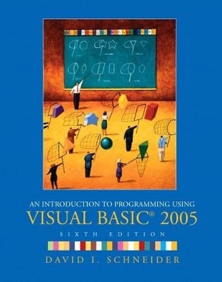 An Introduction to Programming Usin..., Schneider, Davi