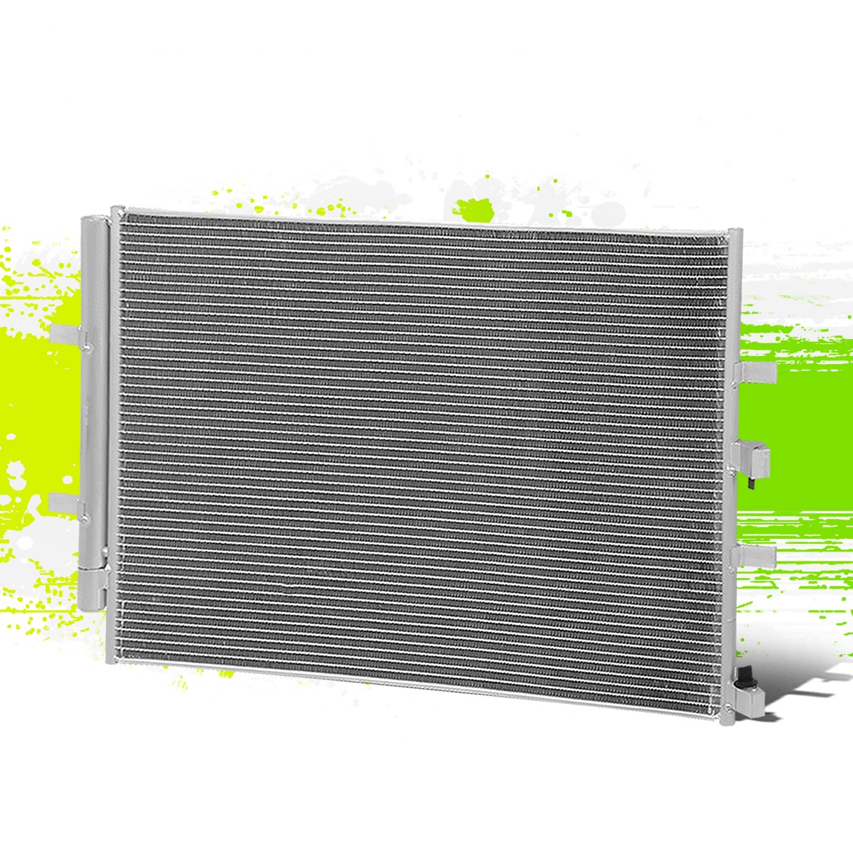 BK2Z19712A} Full T-6061 Aluminum A/C Condenser for Ford Transit