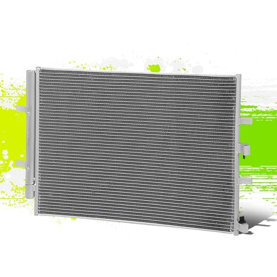 BK2Z19712A} Full T-6061 Aluminum A/C Condenser for Ford Transit