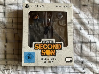 Sony PlayStation 4 inFamous: Second Son, Collectors Edition, WIE NEU, SAMMLER!!