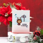 NEW - Stamptember 2025 - Pink and Main - Reindeer Kisses  -Stamp and Die Set — photo 7