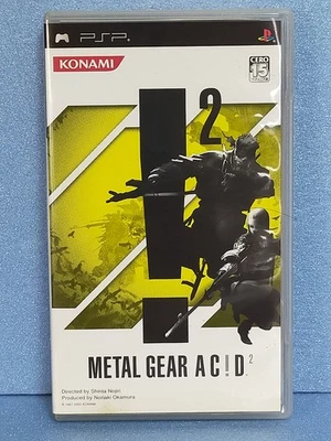 Konami METAL GEAR AC!D 2 - PSP AC ! D Japan Ver. - Photo 1/4