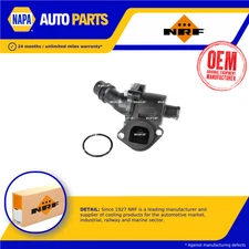 Coolant Thermostat fits SEAT ALTEA 5P1 2.0 04 to 09 NRF 06F121111 Quality New