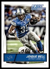 2016 Score #109 Joique Bell - Detroit Lions
