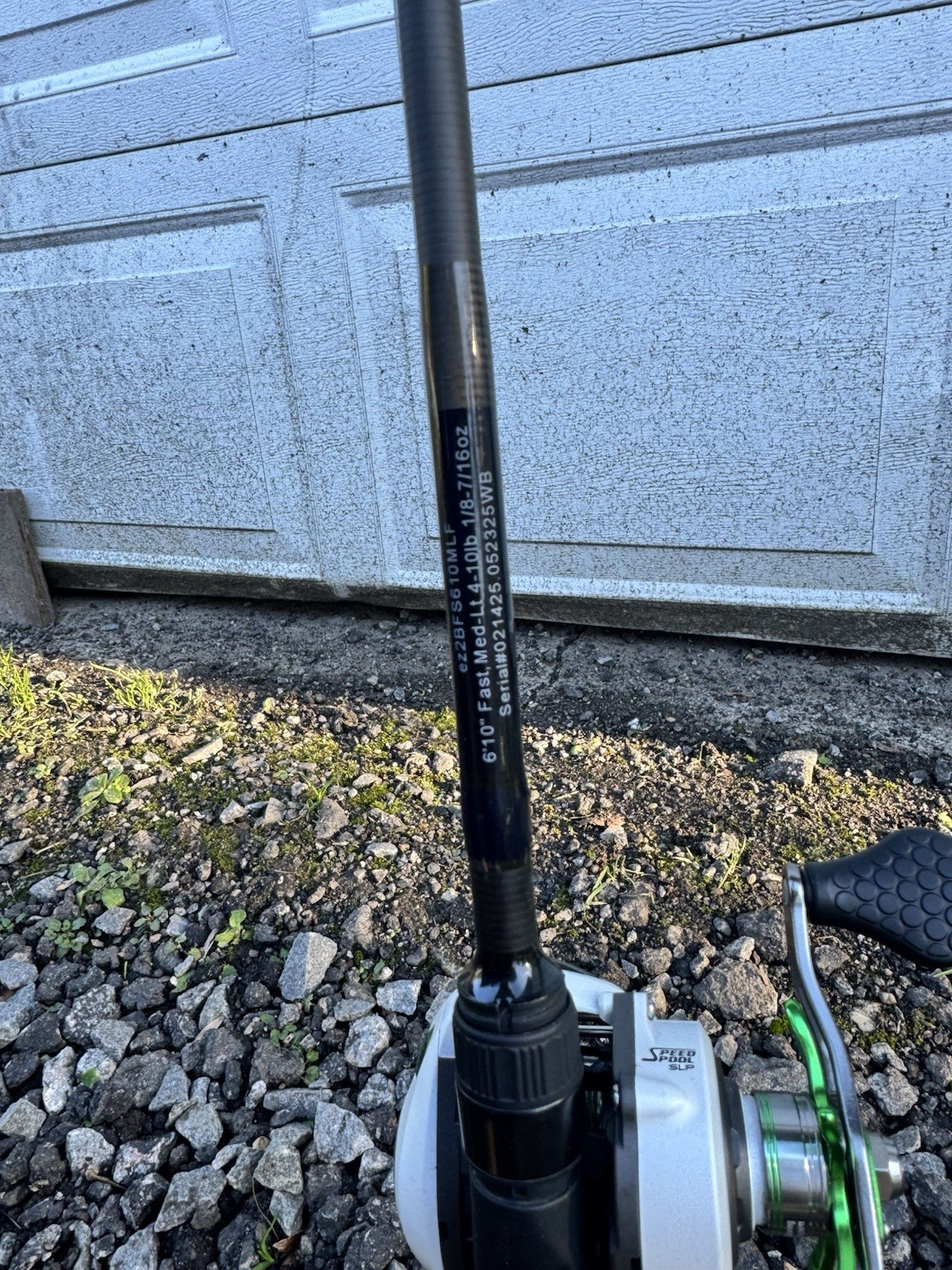 Used Bait casting Rod And Reel Combo